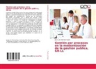 Jorge Luis Alcantara Suyon - Gestión por procesos en la modernización de la gestión publica, GR-LL