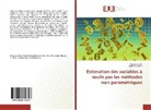 Mathias Amani, Ouagnin Hili, Ouagnina Hili - Estimation des variables à seuils pas les méthodes non paramétriques