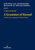 Agoswin Musah, Rainer Vossen - A Grammar of Kusaal