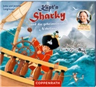 Jeremy Langreuter, Jutta Langreuter, Silvio Neuendorf, Axel Prahl - Käpt'n Sharky und die geheimnisvolle Nebelinsel, Audio-CD, Audio-CD (Audio book)