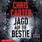 Chris Carter, Uve Teschner - Jagd auf die Bestie (Ein Hunter-und-Garcia-Thriller 10), 2 Audio-CD, 2 MP3 (Hörbuch)