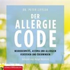 Peter Liffler, Helge Heynold - Der Allergie-Code, 2 Audio-CD, 2 MP3 (Hörbuch)