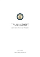 Heiko Hansen - Golf Mental Handicap Trainingsheft