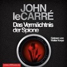 John le Carré, John le Carré, Walter Kreye - Das Vermächtnis der Spione, 8 Audio-CD (Hörbuch)