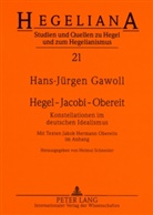 Hans-Jürgen Gawoll, Helmut Schneider - Hegel - Jacobi - Obereit
