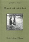 Domenico Sestini, A. Signorelli - Memorie sui vini siciliani