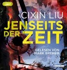 Cixin Liu, Mark Bremer - Jenseits der Zeit, 3 Audio-CD, 3 MP3 (Hörbuch)