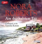 Nora Roberts, Vanida Karun - Am dunkelsten Tag, 2 Audio-CD, 2 MP3 (Hörbuch)