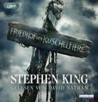 Stephen King, David Nathan - Friedhof der Kuscheltiere, 2 Audio-CD, 2 MP3 (Audiolibro)