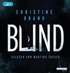 Christine Brand, Martina Treger - Blind, 2 Audio-CD, 2 MP3 (Hörbuch)