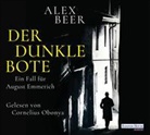 Alex Beer, Cornelius Obonya - Der dunkle Bote, 6 Audio-CDs (Audio book)