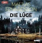 M. T. Edvardsson, Mattias Edvardsson, Hannes Hellmann, Anna Thalbach, Nellie Thalbach - Die Lüge, 2 MP3-CDs (Hörbuch)