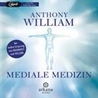 Anthony William, Olaf Pessler - Mediale Medizin, 1 Audio-CD, MP3 (Audiolibro)