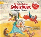 Ingo Siegner, Norman Matt, Philipp Schepmann, Ingo Siegner - Der kleine Drache Kokosnuss bei den Römern, 1 Audio-CD (Hörbuch)