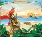 Daniel Defoe, Benno Fürmann - Robinson Crusoe, 4 Audio-CDs (Hörbuch)