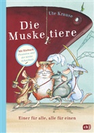 Ute Krause, Ute Krause - Die Muskeltiere - Einer für alle, alle für einen, m. Audio-CD