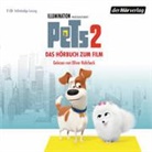 Oliver Rohrbeck - Pets 2, 2 Audio-CDs (Audio book)
