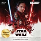 Michael Kogge, Alexander Doering - Star Wars: Die letzten Jedi, 1 Audio-CD, 1 MP3 (Hörbuch)