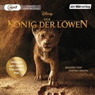 Steffen Groth - Der König der Löwen, 1 Audio-CD, MP3 (Audiolibro)