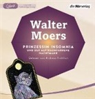 Walter Moers, Andreas Fröhlich, Lydia Rode - Prinzessin Insomnia & der alptraumfarbene Nachtmahr, 1 Audio-CD, 1 MP3 (Hörbuch)