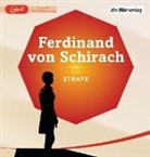 Ferdinand von Schirach, Ferdinand von Schirach - Strafe, 1 Audio-CD, 1 MP3 (Hörbuch)