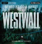 Benedikt Gollhardt, Uve Teschner - Westwall, 1 Audio-CD, 1 MP3 (Hörbuch)