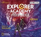 Trudi Trueit, Stefan Kaminski - Explorer Academy - Die Feder des Falken, 4 Audio-CDs (Hörbuch)