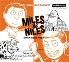 Mac Barnett, Jor John, Jory John, Kevin Cornell, Christoph Maria Herbst - Miles & Niles - Einer geht noch, 3 Audio-CDs (Audio book)