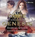 Andreas Gruber, Jodie Ahlborn, Achim Buch - Code Genesis - Sie werden dich finden, 1 Audio-CD, 1 MP3 (Audio book)
