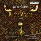 Walter Moers, Andreas Fröhlich - Der Bücherdrache, 4 Audio-CDs (Audio book)