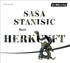 Sasa Stanisic, Saša Stanišić, Sasa Stanisic, Saša Stanišić - HERKUNFT, 4 Audio-CDs (Audio book)