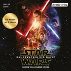 Michael Kogge, Alexander Doering - Star Wars: Das Erwachen der Macht, 1 Audio-CD, 1 MP3 (Audio book)