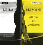 Leïla Slimani, Nora Waldstätten - All das zu verlieren, 1 Audio-CD, MP3 (Audio book)