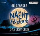 Ali Sparkes, Oliver Rohrbeck - Die Nachtflüsterer - Das Erwachen, 4 Audio-CDs (Hörbuch)