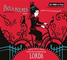 Nancy Springer, Luisa Wietzorek - Enola Holmes, 4 Audio-CDs (Audio book)