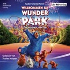 Sadie Chesterfield, Tobias Meister - Willkommen im Wunder Park, 2 Audio-CDs (Audio book)