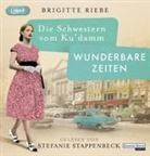 Brigitte Riebe, Stefanie Stappenbeck - Die Schwestern vom Ku'damm. Wunderbare Zeiten, 2 Audio-CD, 2 MP3 (Audio book)