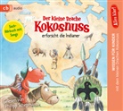 Ingo Siegner, Alfred Dieler, Norman Matt, Philipp Schepmann, Ingo Siegner - Der kleine Drache Kokosnuss erforscht: Die Indianer, 1 Audio-CD (Hörbuch)