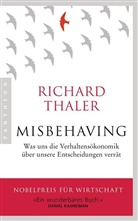 Richard Thaler, Richard H. Thaler - Misbehaving