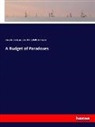 Augustu De Morgan, Augustus De Morgan, Sophia Elizabeth De Morgan - A Budget of Paradoxes
