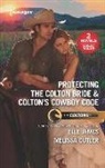 Melissa Cutler, Elle James, Elle/ Cutler James - Protecting the Colton Bride & Colton's Cowboy Code