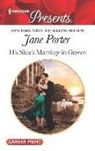 Jane Porter - His Shock Marriage in Greece