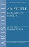 Lindsay (Official Student in Philosophy / Judson, Lindsay Judson, Lindsay (Official Student in Philosophy / Associate Professor of Philosophy Judson - Aristotle, Metaphysics Lambda