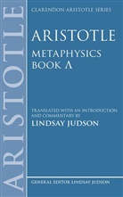 Lindsay (Official Student in Philosophy / Judson, Lindsay Judson, Lindsay (Official Student in Philosophy / Associate Professor of Philosophy Judson - Aristotle, Metaphysics Lambda
