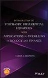 Ca Braumann, Carlos A Braumann, Carlos A. Braumann, Braumann Carlos A. - Introduction to Stochastic Differential Equations With Applications