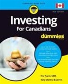 Tony Martin, Tony Tyson Martin, Eric Tyson, Eric Martin Tyson - Investing for Canadians for Dummies