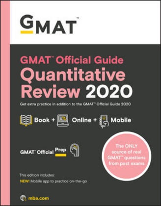 Gmac, Gmac (Graduate Management Admission Coun, GMAC (Graduate Management Admission Council), Graduate Management Admission Council (GMAC), GMAC (Graduate Management Admission Council), … - Gmat Official Guide 2020 Quantitative Review Book + Online Question Bank