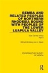 J. Slaski, Slaski J., Wilfred Whiteley, Wilfred Slaski Whiteley, Whiteley Wilfred - Bemba Related Peoples of Northern Rhodesia Bound With Peoples of