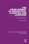 Paul van Geert, Paul van Geert - Development of Perception, Cognition and Language