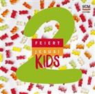 Feiert Jesus! Kids. Vol.2, Audio-CD (Hörbuch)